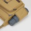Bolsa Transversal de Lona Vintage para Homens - Bolsa de Ombro Estilosa Tote Mensageiro (Portátil Durável para Viagem e Uso Diário)