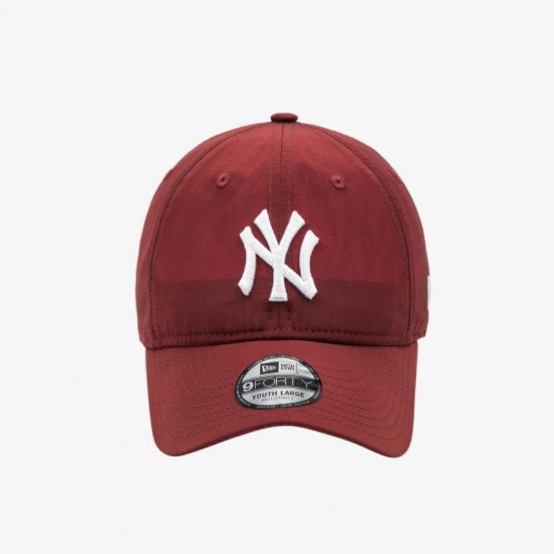New Era Mlb New York Yankees Metal Nylon Ballcap Red 14666515
