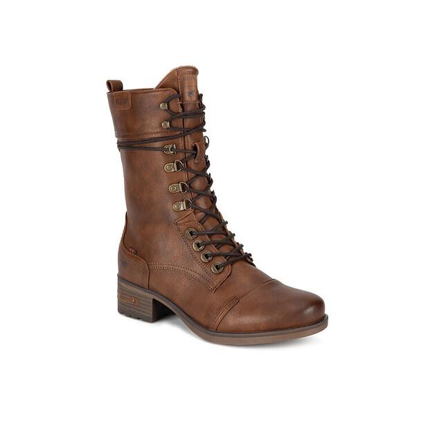 Mustang 1229-516 Brown Ankle Boots