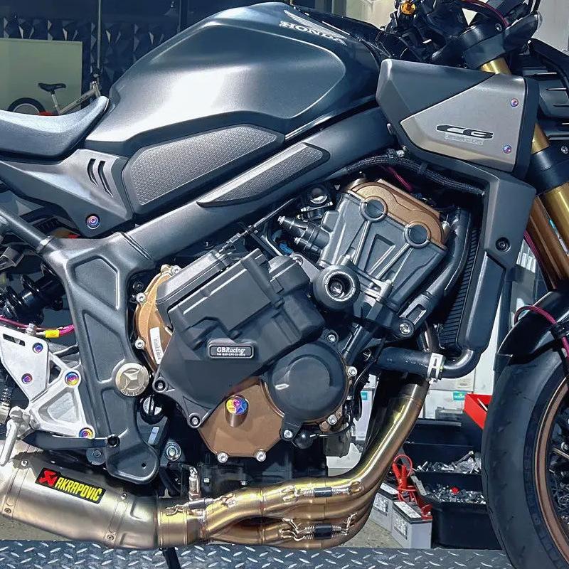 Honda CBR650R 2024-25 E-Clutch Engine Protection Anti-Fall Side Cover