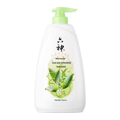 Liushin Green Tea & Licorice Cooling Shower Gel