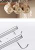 Wall-Mounted High-Grade Cup Storage Shelf: Coffee & Tea Cup Hanging Holder
