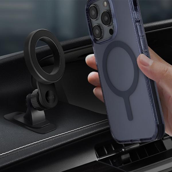 Uniq Magnetyczny Uchwyt Sam Trelixcar Dash Mount Czarny/Midnight Black