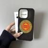 R-ROYALS E-ENFIELDS Logo Stripe Corrugated Shockprof Phone Case For IPhone 17 16 15 14 13 12 11 Pro Max Plus Pro Cover