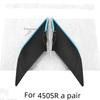 FOR CFMOTO 450SR 450SRS Moto Accesorios Side Downforce Naked Spoilers Fixed Winglet Fairing Wings Deflectors Motorcycle Parts