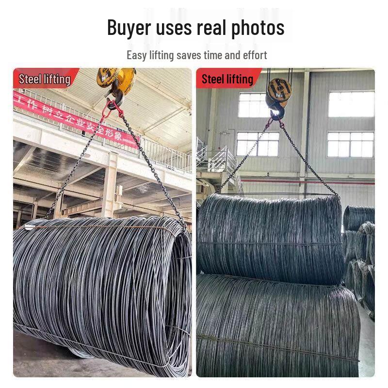 Jundingying 2-Ton Manganese Steel Lifting Chain Sling