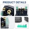 Starter Solenoid For Yamaha ATV YFM 350 400 450 660 Raptor Grizzly, Relay For Yamaha Kodiak Wolverine Big Bear 2003 2004 2005 2006 2007 2008
