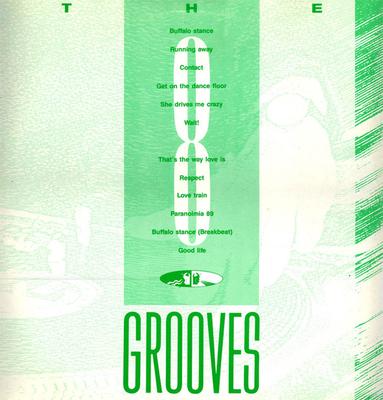 LP Record VARIOUS - The Grooves 8 GROOVE8 DMC 1989 UK Rap & Hip-Hop/R&B Used