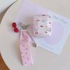 Cute Cherry Cat for Apple Airpodspro1 Earphone Cover 1st Generation Wireless Bluetooth Apple AirPods 1
