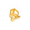 Alto Saxophone Mouthpiece Alto Saxophone Gold Metal Mouthpiece Hat Clip Storage Bag Woodwind Instrument Parts & Accessories