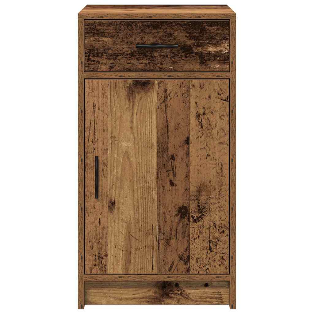Sideboard Reclaimed Wood 40 x 40.5 x 75 cm Engineered Wood