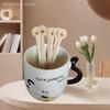 20/100Pcs Coffee Stirrers, 5.9 Inch Wooden Stir Sticks With Round Ends, Disposable Stirring Sticks For Cocktails Milk Tea