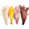 10pcs/lot Natural Roosters Chicken Cock Feather Tail Bulk 25-40cm for DIY Craft Dress Wedding Carnival Stage Perform Plume Decor