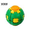 3D Printed Decompression Toy Stress Ball, Press & Rotating Finger Spinner, Ball Ergonomic Fidget Toys, Portable for Office Commuting