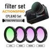 Polarizing ND Dimming & UV Protective Filter for DJI Osmo Action 3/4/5 PRO Camera
