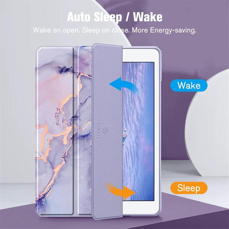 With Pencil Holder Shockproof Tablet Case for IPad Air 10.2 10.5 11 10.9 Inch 10 2022 I Pad Pro 9.7 8th 9th 10th IPad10 Cover