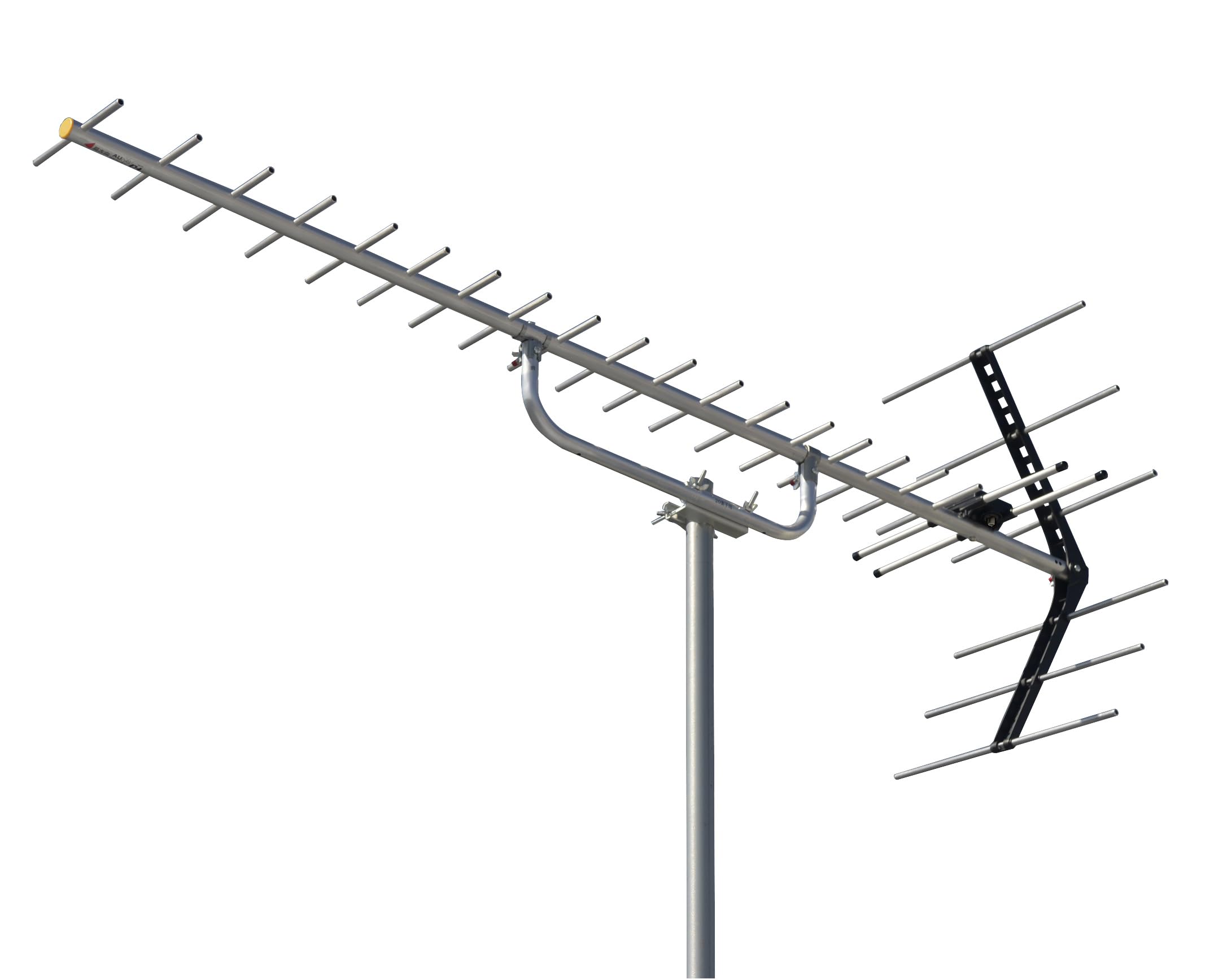 

Nippon Antenna UHF antenna part F AU20FR 20-element (feed type) срібний