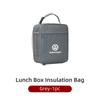 Car Logo Thickened Bento Bag IXRGS4 Portable Insulation Bag For Volkswagen VW Tiguan CC Jetta Polo Golf Passat Scirocco T-ROC Touareg