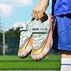 Professional Football Men Soccer Shoes Society Outdoor Sports Sneakers Boy's Girl's Football Cleat Ultralight Training Soccer