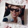 Q-Quevedo Buenas Noches Cushion Cover Premium Comfort Reversible Pillow Cove -Two In One Design for Any Room & Car Interior