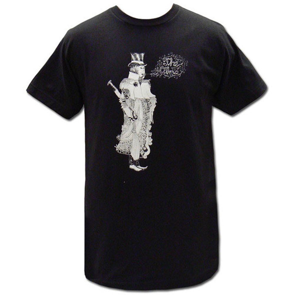 Men s Olms Smoking Gent Slim Fit T-shirt Small Black 3XL