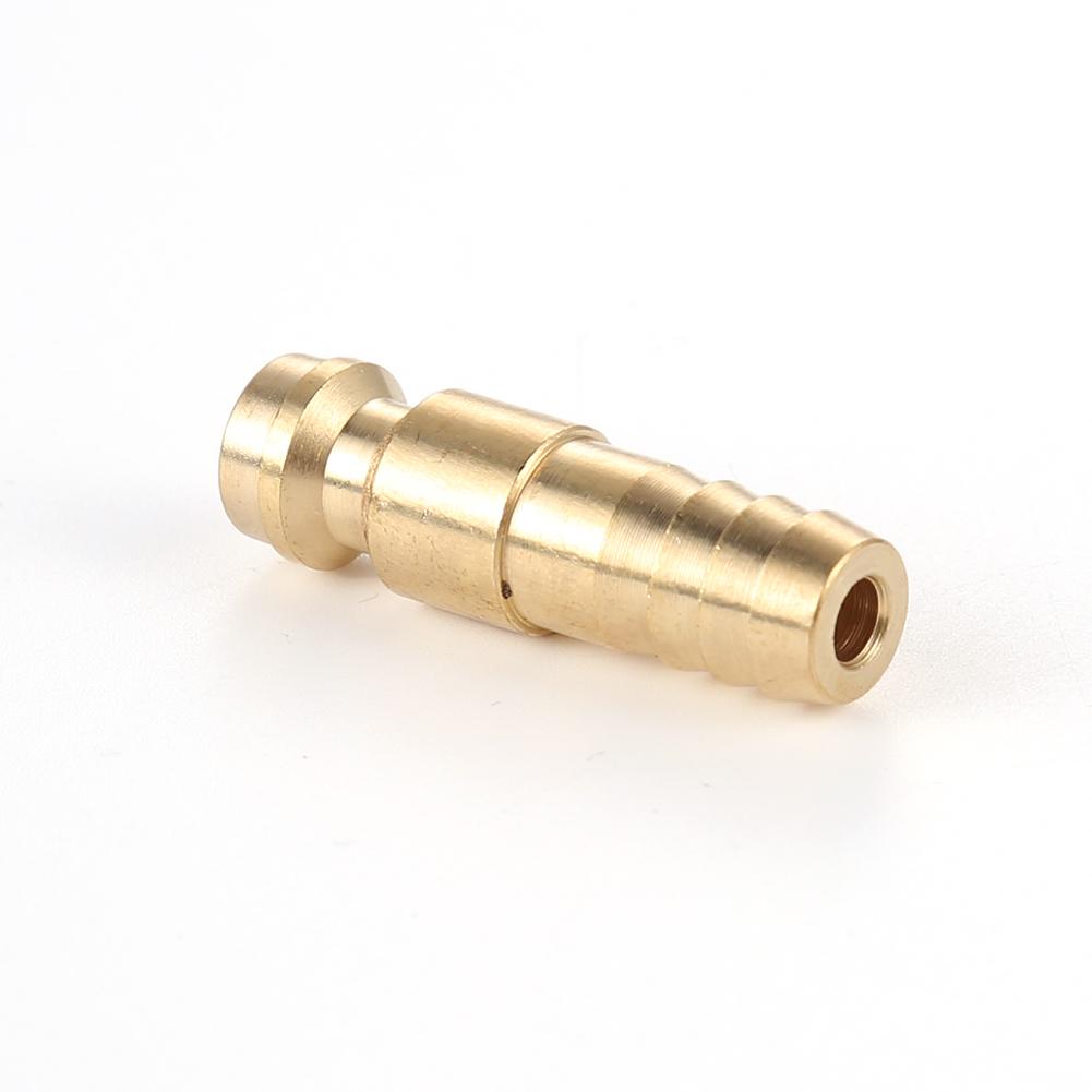 Argon-Schweißverbinder Schweißgas-Schnellverschluss Messing 2 Stück 8
