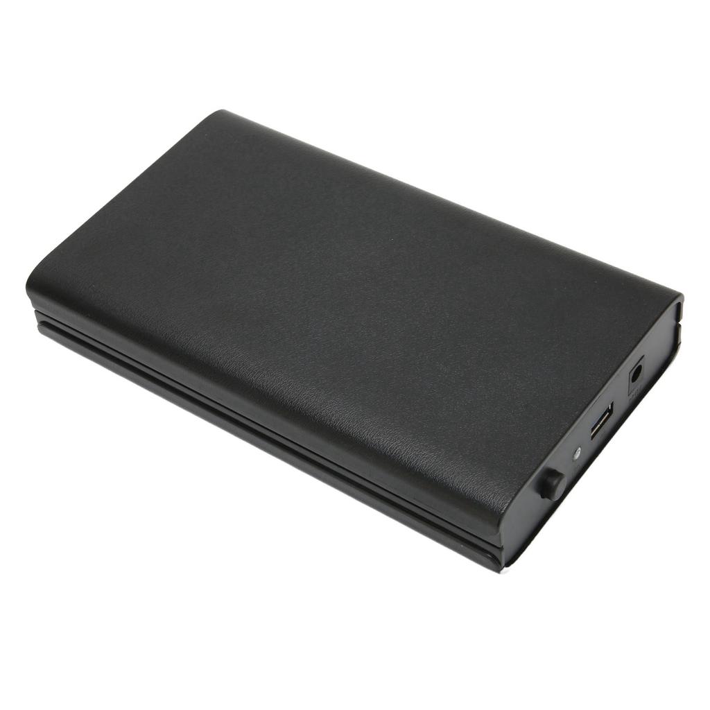 3.5in 2.5in USB3.0 To SATA HDD Enclosure 6Gbps Support SATA I II III External Hard Drive HDD Enclosure for PC 110‑240V