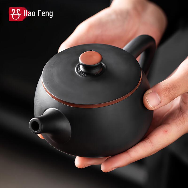 Haofeng 2025 Original Purple Pottery Teapot