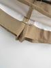 Plus Size European-Style High Waist A-Line Skort with Belt for Women