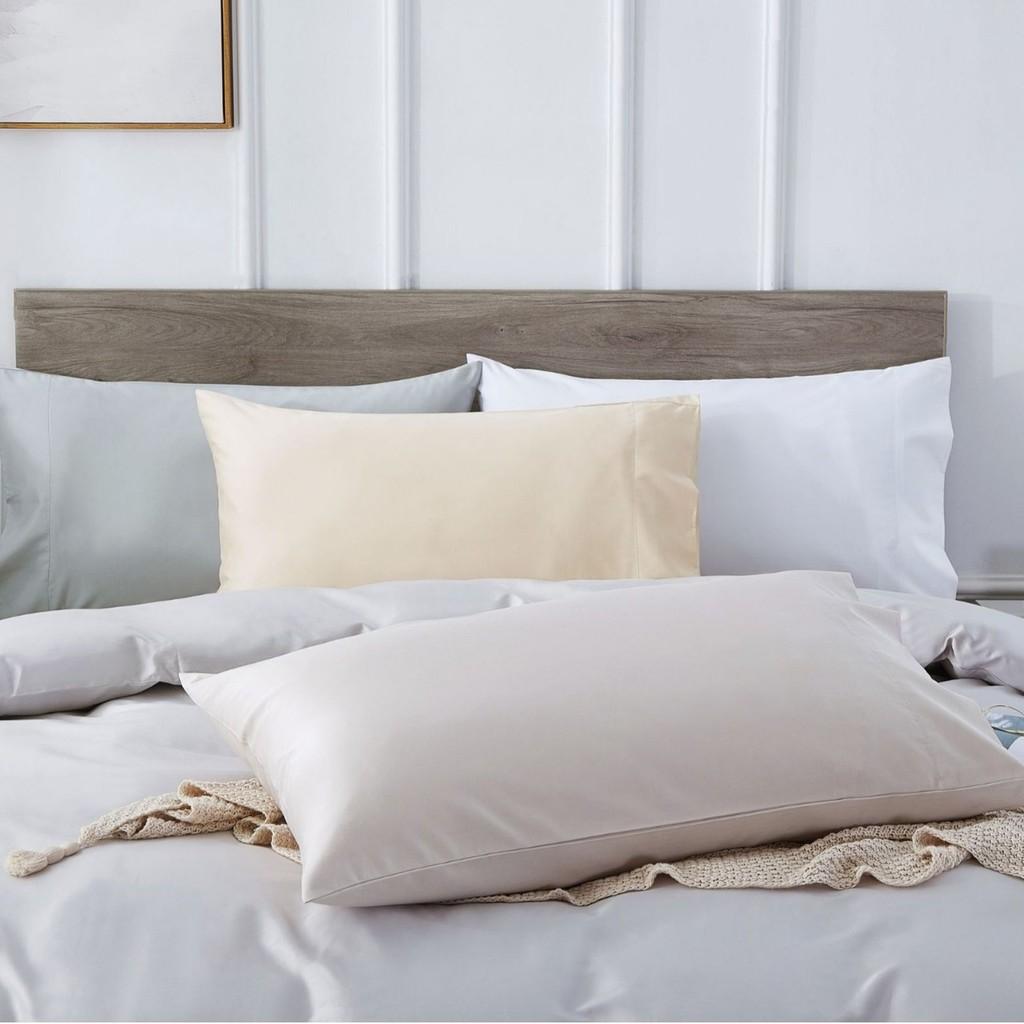 Cotton Pillowcase Set With Modern Minimalist Design For Home Sleep Comfort