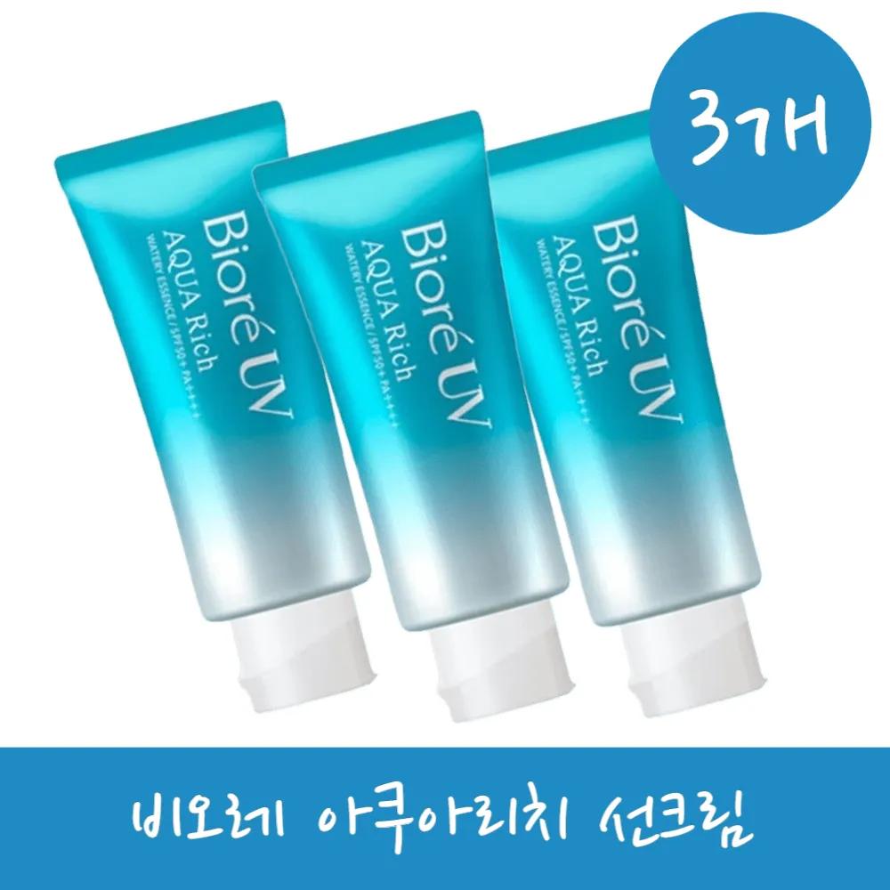 Biore Sunscreen Biore Aqua Rich UV 3