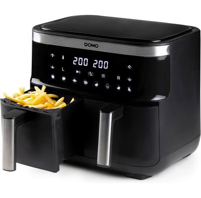 Deep Fryer Domo DO537FR Deli-Fryer Double