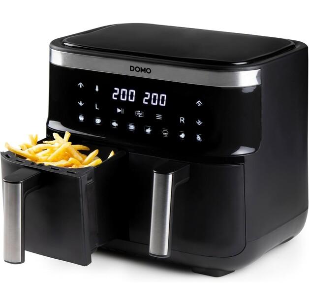 Deep Fryer Domo DO537FR Deli-Fryer Double
