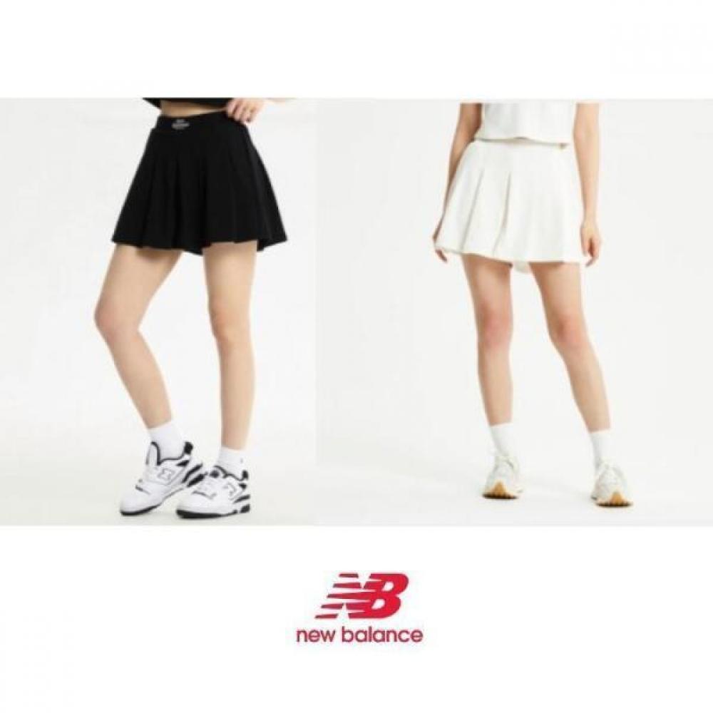 

New Balance Single Mesh 4 Part Pleated Short Pants Nbnve2w502 2 (64)Cream/70(S)