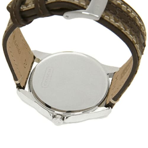 COACH Women's Watch 14601506 NEW CLASSIC SIGNATURE Brown