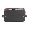 12V Reverse Radar System with 4 Parking Sensor LED Display Distance Detection Waterproof Accurate for Car Auto Black