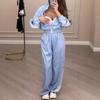 Kreativer 2026 Herbst Damen Urbaner Polyester Langarm Lässiger Modeanzug