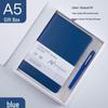 Premium A5 Notebook: Thick, Simple, Creative Business Diary with Customized Logo