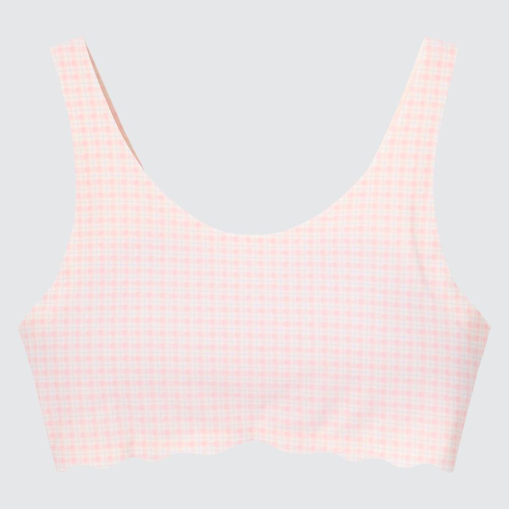 

UNIQLO GIRLS Бюстгальтер в клетку AIRism