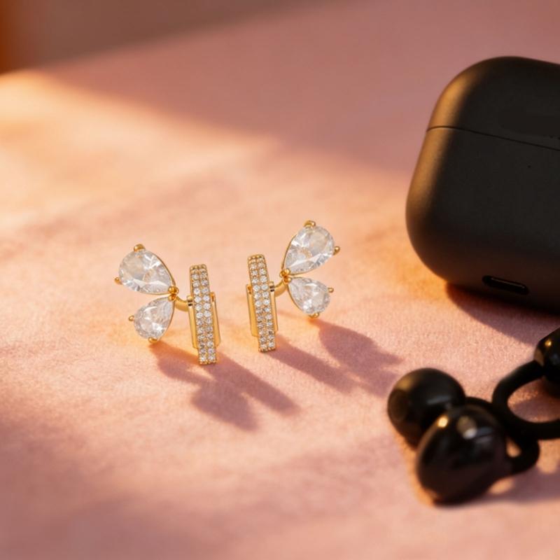 Comfortable Ear Clip With Innovative Technology For Freeclip Headphone Charm Decorations Long Wear And Stability