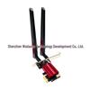 Compatible with Intel AX210 WiFi 6E Wireless Network Card 5G Bluetooth 5.3 for Laptop/Desktop M.2.