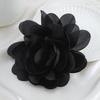 Fashionable Fabric Flower Brooch Unique Fabric Flower Lapel Pin Dainty Brooch Pin for Anniversary Celebrations