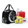 Astronaut Playing Basketball In Space Insulated Lunch Bag for Women Children Leakproof Food Boxes Thermal Lunch Box Tote