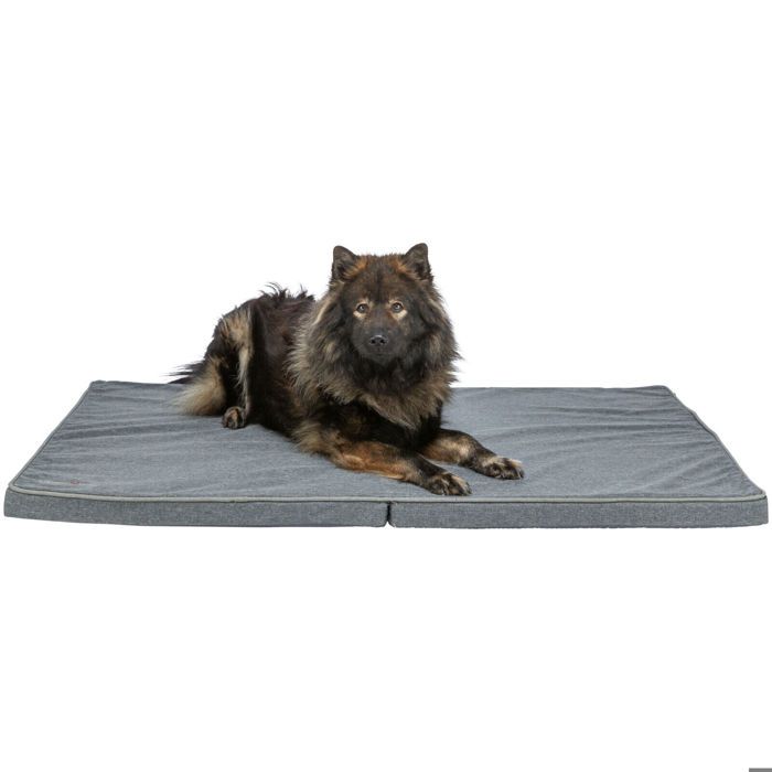 Matelas pour chien Trixie Samoa Vital - Gris - 120×80 cm
