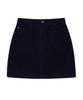 Lee Corduroy Mini Skirt Navy