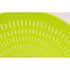 Kokubo Spin Wheel Colander, Oval, Green, KK-311