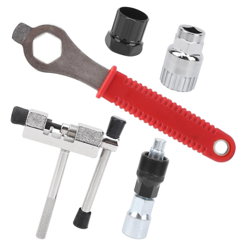 Bike Crank Extractor Chain Removal Bracket Remover Puller Tool Bicycle Repair Kit