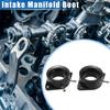 Motoforti Car Carburetor Intake Manifold Boot Kit for Yamaha 24M-13586-01 for Yamaha 1TA-13586-00 for Yamaha XV700 Virago 700