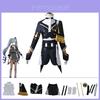 Hatsune Miku Military Costume Suit Halloween Cosplay Party Dress