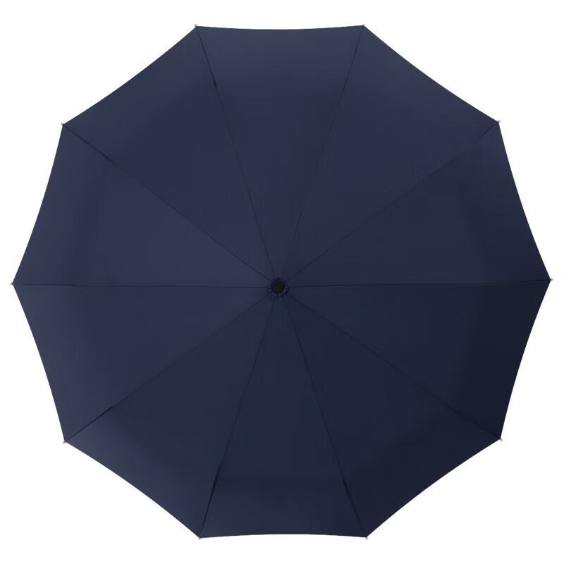 MAYDU Fully Automatic 10-Rib Windproof Folding Umbrella